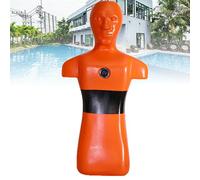 Water Rescue Training Dummy for Pool Drills Quick Draining Design for Team Exercices