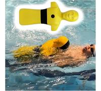 Water Rescue Training Dummy Mannequin avec remplissage rapide et lest de 50 kg pour une résistance réaliste à la natation, à la plage, aux exercices de rivière