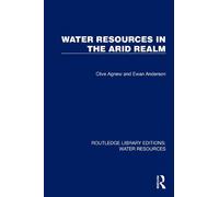 Water Resources in the Arid Realm