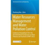 Water Resources Management and Water Pollution Control - Springer International Publishing AG - Springer International Publishing AG - Livre en Anglais - Springer International Publishing AGSpringer I
