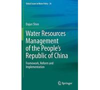 Water Resources Management Of The People's Republic Of China