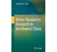 Water Resources Research In Northwest China