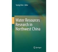 Water Resources Research In Northwest China