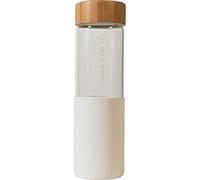 WATER REVOLUTION Botella Blanco Vidrio Silicona 660ml