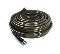 Water Right l'eau Droite Série 400 Tuyau d'arrosage Fin et léger Raccords en Laiton 25-Foot Vert Olive