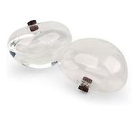 Kikkerland Globes d'arrosage Water from a Stone – Verre soufflé auto-arrosant – Lot de 2
