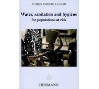 Water, sanitation and hygiene for population at risk