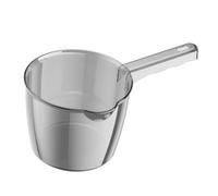 Water Scoop - PP 24x14x12cm | Transparent Dipper | Thickened Long Handle