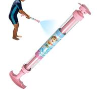 Water Shooter - 43.5x7.6x4cm High Capacity Long Range Summer Firework Spray Toy Flower Shaped Water Shooter Romantic Flower Style Pull Out Guns for Kids Teens Adults Family
