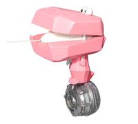 Water Shooter - High Power Automatic Water Squirter Outdoor Summer Toy, Rapid Fire Motorisé Action + Long Range Stream, High Grade Resistant Reinforced Polymer | For Teens & Adults
