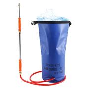 Water Shooters Kids, Backpack Style Foam Squirter, Long Range Spray, Outdoor Summer Toy Sprayer for Backyard, Beach, Pool, Park, Party, Lawn Games, 47.24x4.72x3.15 inches