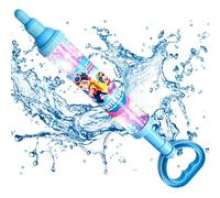 Water Soaker Colorful Rainbow LED Pull-Out Summer Activity