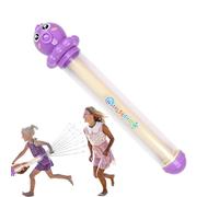 Water Soaker, Octopus Water Sprayer, 11.42x2.36x1.38 inches Portable Pool Toy, Fun Filled Accessory for Kids and Adults Summer Party Backyard Beach Outdoor Play Games Aqua Activity