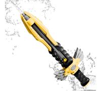 Water Soaker - Pull Out High Pressure Water, 5 Holes Waters Soaker Toy with Multi Spray, Kids Summer Shooter, Outdoor Play Toy, Bath Pool Beach Party Toys for Kids Backyard Boys Girls