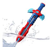 Water Soaker Toy, Pull Out, High Pressure Spray with 5 Holes, Summer Activity Gear with Compact Build, Outdoor Accessory, Pool Supply for Bathing Swimming Beach Party Backyard Kids Boys Girls