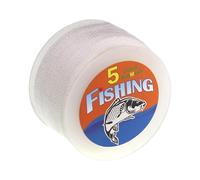 Water Soluble Fishing Mesh, Carp Fishing Tackle, Fast Dissolving PVA Bags, Carp Bait Tool, Saltwater 196.85x0.98 inches Freshwater Carp Mesh, Carp Tackle Bag, Fishing Mesh Bait Bags, Water Dis