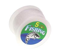 Water Soluble Fishing Mesh, Carp Fishing Tackle, Fast Dissolving PVA Bags, Carp Bait Tool, Saltwater 196.85x0.98 inches Freshwater Carp Mesh, Carp Tackle Bag, Fishing Mesh Bait Bags, Water Dis