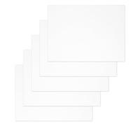Water Soluble Stencils, Blank Pattern Template, 8.27x11.69 Inches, Reusable Embroidery Guide, Easy Peel Backing Sheet for Stitching and Needlework, Multicolor