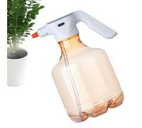 Water Spray Bottle - Electric Mist Sprayer, Transparent Cleaning Tool | USB Rechargeable Container, 3L Multifunction Bottle for Gardening Tasks, Plant Watering, Home Cleaning, Outdoor Use
