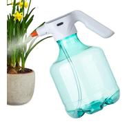 Water Spray Bottle - USB Charging Sprayer, Electric Cleaning Tool | Transparent 3L Container, Multifunction Mist Bottle for Home Watering, Gardening Jobs, Indoor Use, Plant Care Tasks