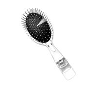 Water Spray Hair Brush - Multifunctional Massage Comb Tool, Smooth Styling Using Built in Mist Bottle, Beauty Tool with Soft Scalp Bristles, Grooming Accessory Daily Care, Hair Brush for Salon & Home