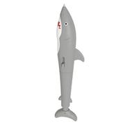 Water Spray Pen, Shark Shaped Ballpoint, Writing Gag Gadget, Hidden Sprayer Design, Fun Novelty Presents, for Kids Coworkers Friends Workplace Pranks Use, 5.71x1.18x0.79 inches