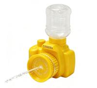 Water Spray Toy, Camera Shape Water Toy, 6 inches Outdoor Pool Squirter, Summer with Lightweight, Splashing with Easy Grip Feature for Boys, Girls Preschoolers Garden Lawn Yard Or Party Play