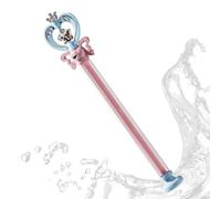Water Spray Toy Fairy Wand Pull Out Sprinkler for Summer Outdoor Play