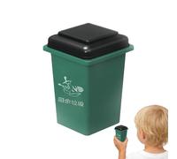 Water Spray Toy Trash Can Design Playful Adventure, Ensurin Summer Activity
