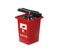 Water Spray Toy Trash Can Design Playful Adventure, Ensurin Summer Activity
