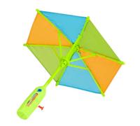 Water Spray Toy, Umbrella Sprinkler, 12.01x1.18 inches Outdoor Water Shooter Fun Splashing Design Easy Grip Handle, Summer Play for Swimming Pool and Backyard Entertainment