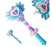 Water Spray Toys - Light Up Water Pull Out High Pressure Squirter Sprinkler Interactive Kids Outdoor Play Toy for Summer Pool Beach Backyard