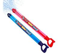 Water Sprayer for Kids - 2-Piece 360-Degree Beach Games | Summer Outdoor Sprayer Water Fight Toys | Pull-Out Design Waters Squirt Soaker for Boys Girls Outdoor Garden Park Yard Beach Camping Party