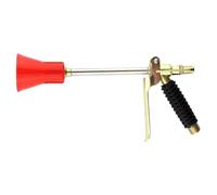 Water Sprayer, Garden Atomizer Nozzle, Handheld High Pressure Sprinkler, Windproof Long Range Spray for Fruit Tree Irrigation, Lawn Care, Backyard Gardening, Multicolor