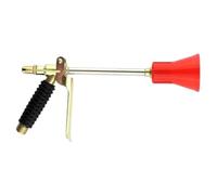 Water Sprayer Handheld, High Pressure Agricultural Atomizer, Heavy Duty Copper, Long Range Sprinkler, Precision Atomization Module, for Backyard Gardening Irrigation, 20x12cm, 30x12cm