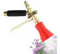 Water Sprayer - Handheld High Pressure Agricultural Atomizer | Heavy Duty Windproof Nozzle Fruit Tree Sprinkler Long Range Gardening Tool for Backyard Irrigation Backyard