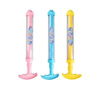 Water Sprayer, Kids Outdoor Squirter, 15.75 inches, Water, 3X Retractable Pump Action, Long Range Splash Toy for Backyard, Garden, Beach, Party, Family, Adults, Boys, Girls