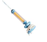 Water Sprayer, Pull-out Sprinkler Toy, Interactive Summer Water Game, Outdoor Fun Squirter for Home, Friends, Pool Patio, Backyard, Park, Picnic and Family Gatherings Use