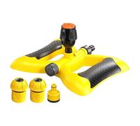 Water Sprinkler | 360 Degree Rotating Sprayer System|Sprinklers for Yard, Booster Nozzle, with Quick Connector, Suitable for Gardens Outdoor Watering Irrigation Flower Grass Plant Garden