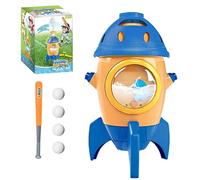 Water Sprinkler Baseball, Rotating Spray Game, Interactive Outdoor Play, Splash Toy for Kids and Backyard Activity, Lawn, Pool, Party, Backyard, Girls, Boys, 15/15/24 inches