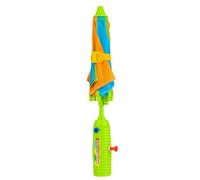 Water Sprinkler Toy, Educational Umbrella Spray, 30.5x3cm/12.01x1.18 inches Interactive Play Tool, Colorful Dome Design, Easy Hose Attachment, 3-4 Meters for Pool Bath Time