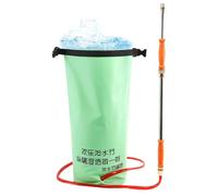 Water Squeeter - Foam Spray Party, Fleuves d'eau pour - 120 x 12 x 8 cm - Style Sac à Dos - Fugs, Beach Fan Game Outdoor - Activités de Plein air
