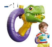Water Squirt Toy, Équeuteur d'eau pour | Adorable Requin de Dinosaure électrique - Squirt Soakers - Jouet de Piscine Rechargeable - 900 ML - Acide réservoir - pour l'été - Fête