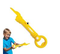 Water Squirt Toys Kids, Game Fighting Toys, 15.75x2.17x3.86 inches Outdoor Summer, Animal Squirter Fun Splash Toy for Backyard, Beach, Camping Play, Bright Colors