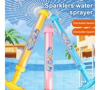 Water Squirter - 15.75 in Water Squirter for Kids | Waters Sprayer Swimming Pool Toys |3 Retractable High Pressure Family Games, Backyard Outdoor Toys for Adults Boys Girls Beach Garden