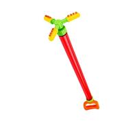 Water Squirter - 22.4 Inch 360 Rotating Water | Shape Wide Angle Spray Ater | Pompe manuelle de grande capacité Ater pour piscine Party Beach Backyard. Abs,420ml,120g.