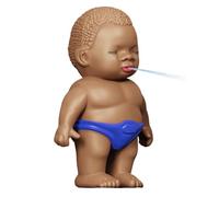 Water Squirter - 3,15 x 4,72 x 1,77 Inches Doll Figures Fun Novelty Squeeze | Water Game Fighting Toy | Doll Figure Novelty Squeeze Squirter For Kids Outdoor Summer Party Garden Backyard Beach
