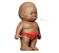 Water Squirter - 3.15x4.72x1.77 inches Doll Figures Fun Novelty Squeeze | Water Game Fighting Toy | Doll Figure Novelty Squeeze Squirter for Kids Outdoor Summer Party Garden Backyard Beach