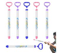 Water Squirter - 6 Pieces Beach Battle Water Spraying Bath Toy for Boys & Girls | 4-12 Years Old Swimming Pool Games, Outdoor Backyard & Garden Play, Summer Birthday Party Favors &