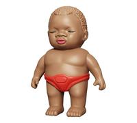 Water Squirter - Doll Figure Novelty Squeeze Water Press to Spray Toy Lightweight Outdoor Fighting Toy for Kids Summer Party Garden Backyard Beach